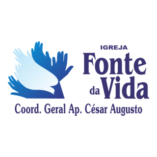 Igreja Fonte da Vida Logo PNG Vector