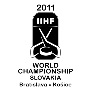 IIHF 2011 World Championship Slovakia Logo PNG Vector