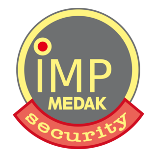 IMP Medak security Logo PNG Vector