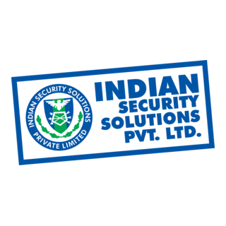Indian Security Solutions Logo PNG Vector