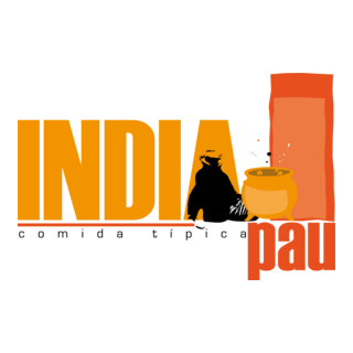 INDIAPAU RESTAURANT Logo PNG Vector