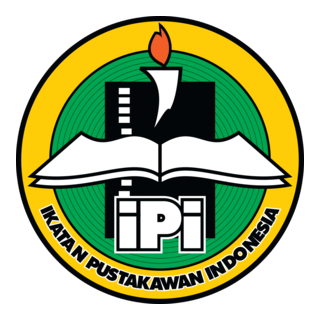 Indonesia Library Association Logo PNG Vector