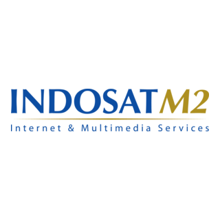 Indosat M2 Logo PNG Vector