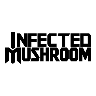 Infected Mushroom Logo PNG Vector