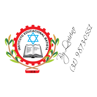INSTITUTO EDUCACIONAL BATISTA Logo PNG Vector