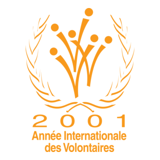 International Year of Volunteers Logo PNG Vector