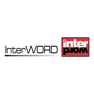 InterWORD Logo PNG Vector