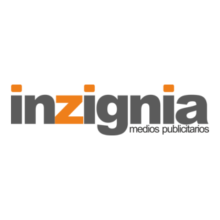 inzignia medios publicitarios Logo PNG Vector