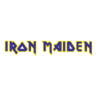 iron maiden Logo PNG Vector