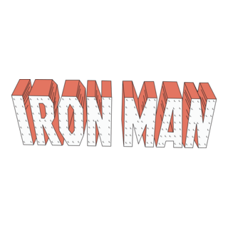 Iron Man Logo PNG Vector
