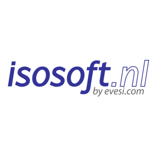 isosoft.nl by evesi.com Logo PNG Vector