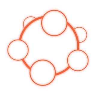 Isotipo Synkronice Logo PNG Vector