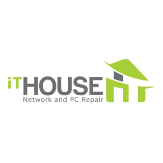 IT House Logo PNG Vector