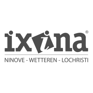 Ixina keukens Logo PNG Vector
