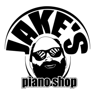 Jake's Piano Shop Logo PNG Vector