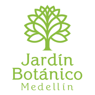 Jardín Botánico Medellín Logo PNG Vector