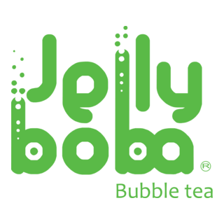 Jelly Boba Logo PNG Vector