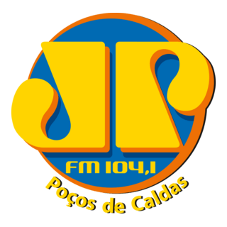 Jovem Pan Poços de Caldas Logo PNG Vector