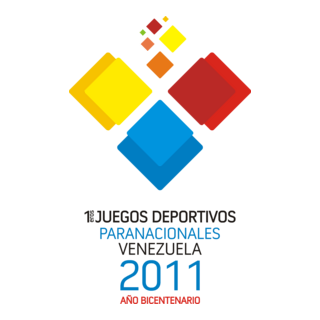 Juegos Deportivos Paranacionales Venezuela 2011 Logo PNG Vector
