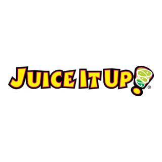 Juice It Up! Logo PNG Vector