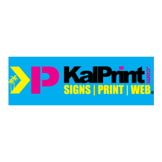 KalPrint Logo PNG Vector