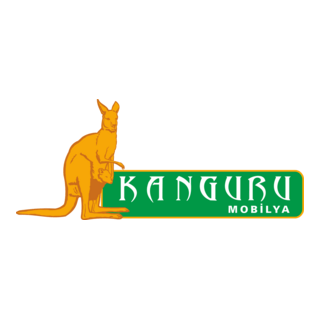 Kanguru Mobilya Logo PNG Vector