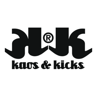KAOS & KICKS Logo PNG Vector
