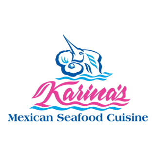 Karina's Mexican Seafood Cuisine Logo PNG Vector
