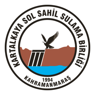 Kartalkaya sol sahil sulama birliği Logo PNG Vector