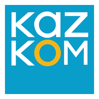 Kazkom Logo PNG Vector