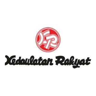 Kedaulatan Rakyat Logo PNG Vector