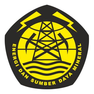 Kementerian Energi Dan Sumber Daya Mineral Logo PNG Vector