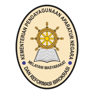 Kementerian Pendayagunaan Aparatur Negara Logo PNG Vector