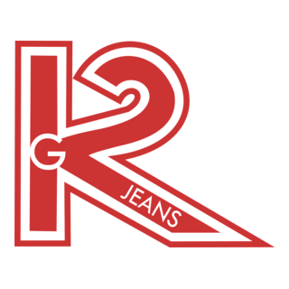 KG2 Jeans Logo PNG Vector