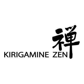Kirigamine Zen Logo PNG Vector