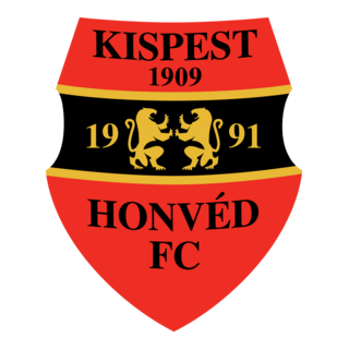 Kispest Honved FC Logo PNG Vector