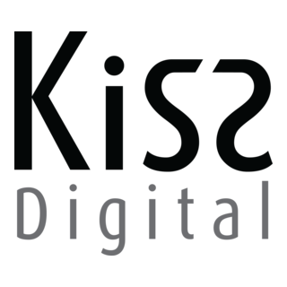 Kiss Digital Logo PNG Vector