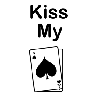 kiss my ass Logo PNG Vector