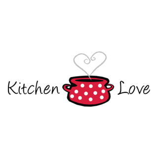 Kitchen Love Logo PNG Vector