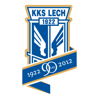 KKS Lech Poznań Logo PNG Vector