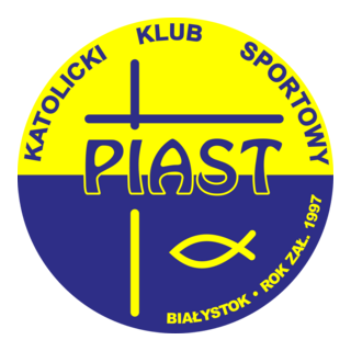 KKS Piast Białystok Logo PNG Vector