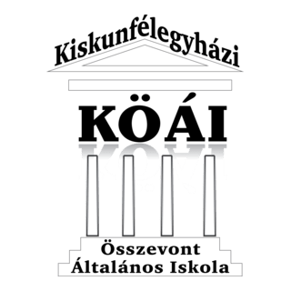 KÖÁI Összevont Általános Iskola Logo PNG Vector