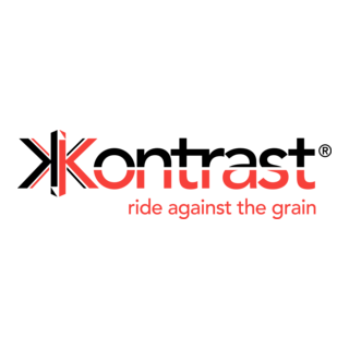 Kontrast Bikes Logo PNG Vector