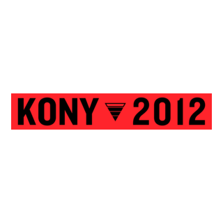 Kony 2012 Logo PNG Vector