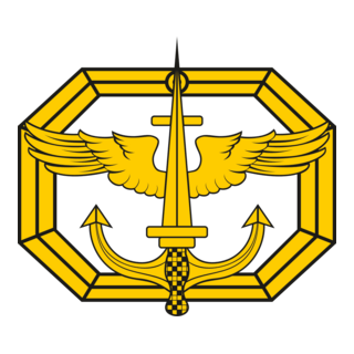 Korps Pasukan Khusus Logo PNG Vector