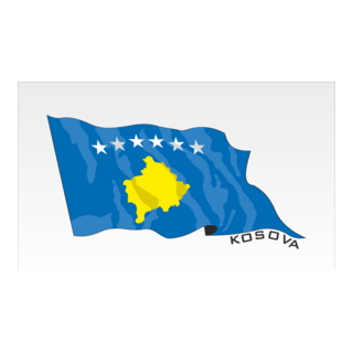 kosova flag Logo PNG Vector