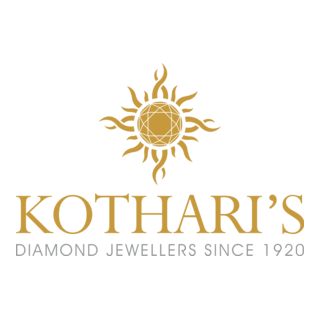 Kotharis dimond jewellery Logo PNG Vector