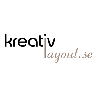 Kreativ Layout Logo PNG Vector