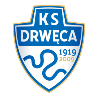KS Drweca Nowe Miasto Lubawskie Logo PNG Vector