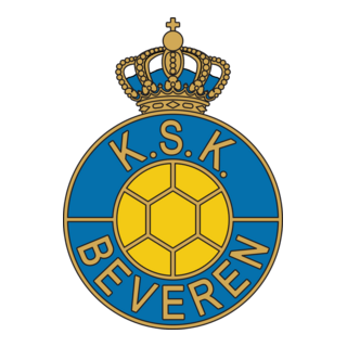 KSK Beveren 60's - 70's Logo PNG Vector
